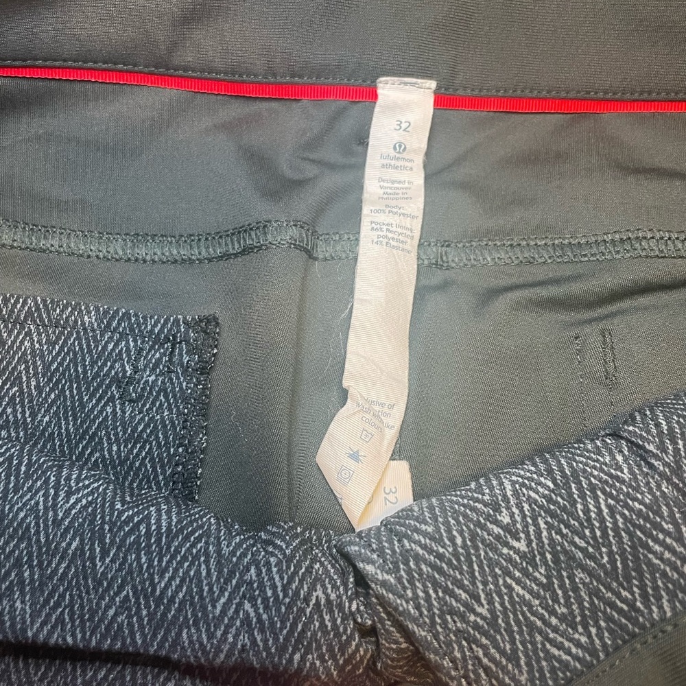 Lululemon Athletica Black Dress Pants - Picture 3 of 4